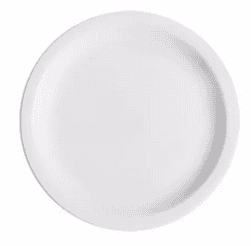 PLATO POSTRE 19 CM PORCELANA