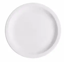 PLATO POSTRE 19 CM PORCELANA