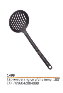 ESPUMADERA NYLON P/TEFLON