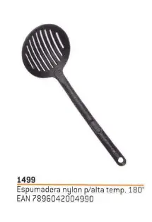 ESPUMADERA NYLON P/TEFLON