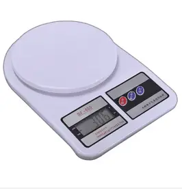 BALANZA DIGITAL 10 KG c/TARA