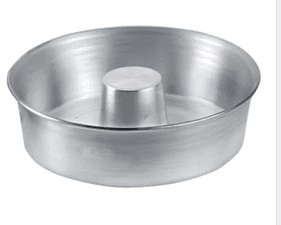 MOLDE SAVARIN RECTO ALUMINIO 20-22-24