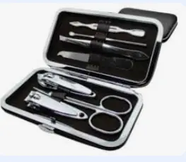SET MANICURA X 6 ESTUCHE PREMIUN