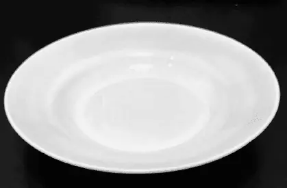 PLATO HONDO VIDRIO TEMPLADO