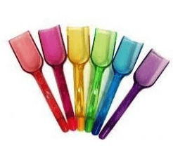 CUCHARA YERBERA ACRILICO COLORES