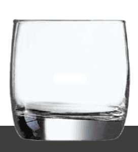 VASO VIDRIO C/BASE MARVELOUS CORTO 325 ML