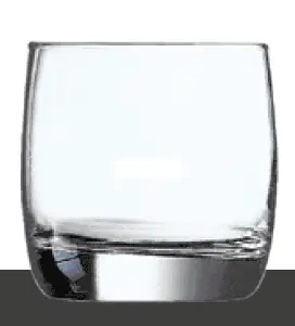 VASO VIDRIO C/BASE MARVELOUS CORTO 325 ML