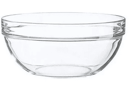 BOWL VIDRIO APILABLE GR 2900ML