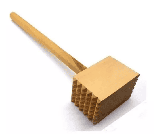 MARTILLO MADERA BATE TIERNIZADOR COCINA