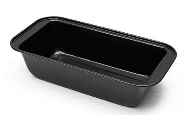 BUDINERA MOLDE PAN ANTIADHERENTE TEFLON 28cm INGLES