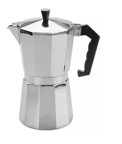 CAFETERA ITALIANA ALUMINIO 9 POCILLOS