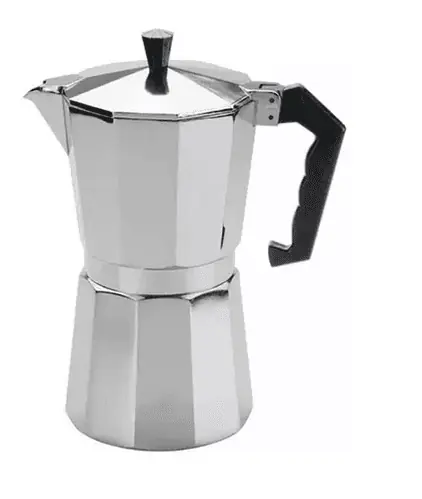 CAFETERA ITALIANA ALUMINIO 12 POCILLOS