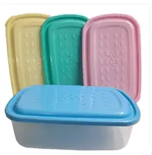 HERMETICO RECTANGULAR 3 L COLORES