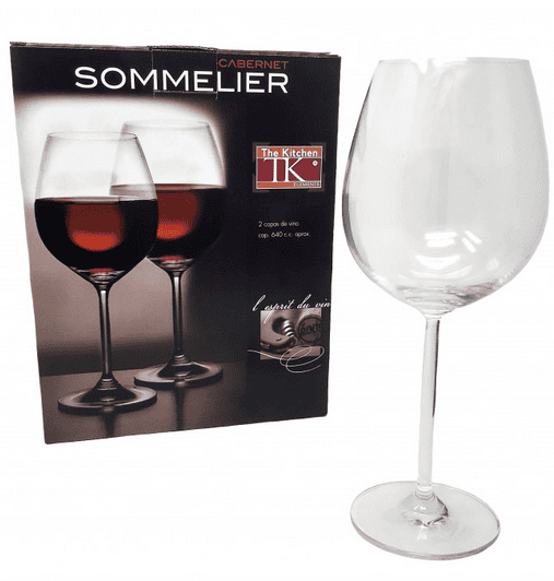 SET X 2 COPAS TEMPLADO 540CC SUPER