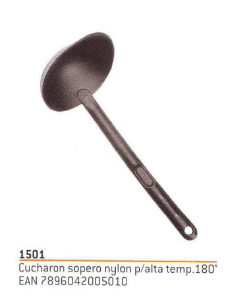 CUCHARON NYLON P/TEFLON