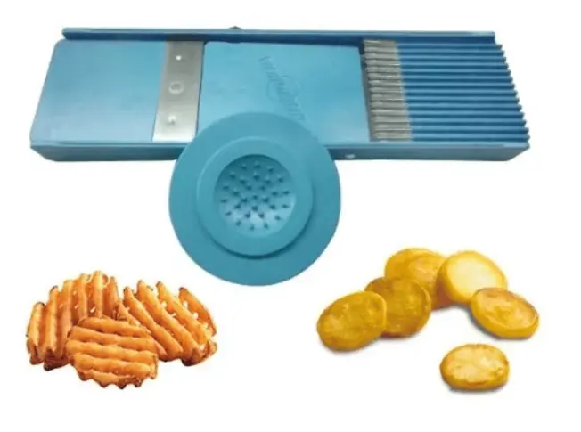 MANDOLINA REBANADOR GASTRO PAPAS REJILLA/ESPAÑOLA