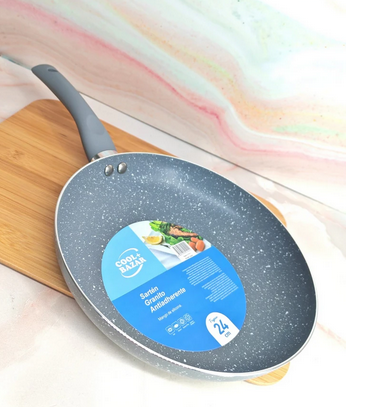 SARTEN GRANITO 24CM ANTIADHERENTE SUPER