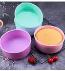 MOLDE SILICONA 20 CM FREIDORA DE AIRE- TORTAS