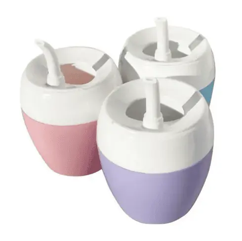 MATE TERMICO PLASTICO CON BOMBILLA Y FILTRO COLORES