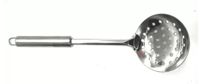 ESPUMADERA ACERO C/MANGO