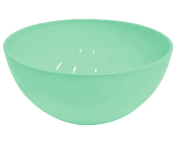 BOWL PLASTICO IRROMPIBLE 23cm COLORES