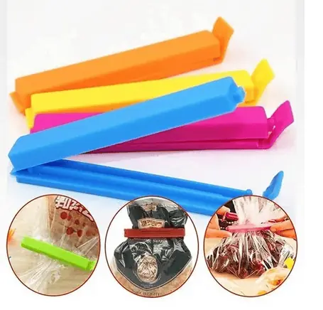 BROCHE CIERRA BOLSA CLIP HERMETICO COLORES