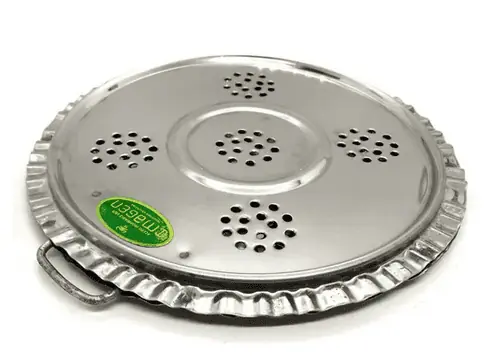 DIFUSOR DE CALOR ACERO INOXIDABLE