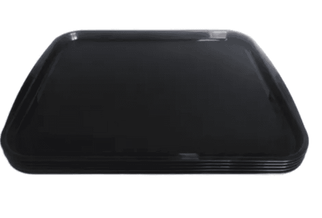 BANDEJA PLASTICA GASTRO 35X45 CM NEGRO