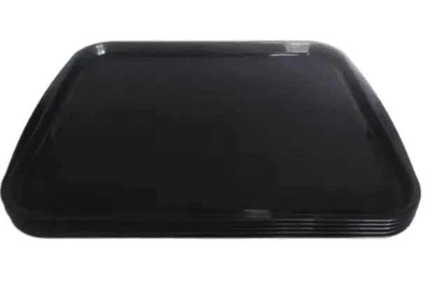 BANDEJA PLASTICA GASTRO 35X45 CM NEGRO