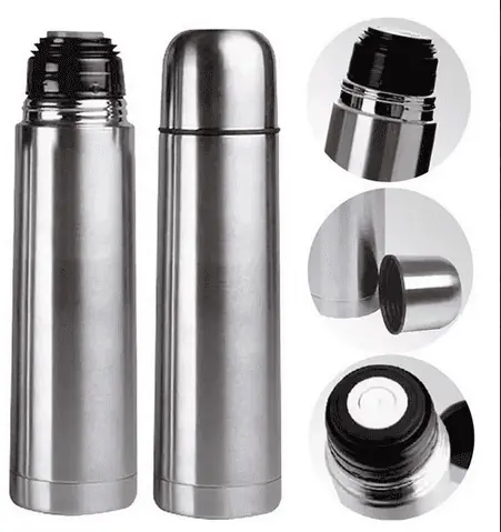 TERMO BALA ACERO INOX.1/2 LITRO DOBLE CAPA TERMICA