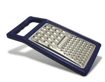 RALLADOR ACERO PLANO MARCO PLASTICO
