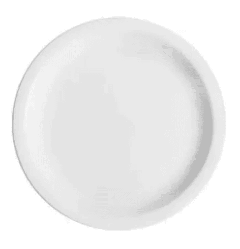 PLATO PLAYO 25 CM PORCELANA