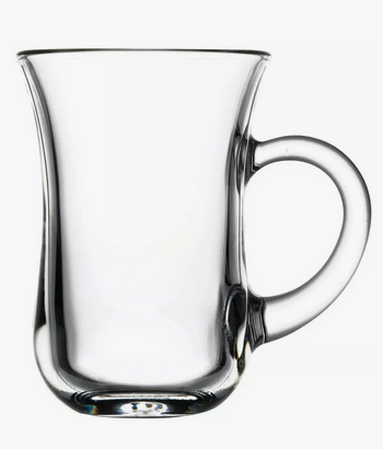 JARRO DE CAFE VIDRIO CAPUCHINO/TURCO 155ML