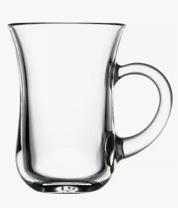JARRO DE CAFE VIDRIO CAPUCHINO/TURCO 155ML