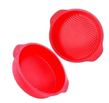 MOLDE SILICONA 25 cm FREIDORA AIRE REPOSTERIA ANTIADHERENTE COLORES