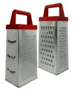 RALLADOR ACERO INOXIDABLE 4 CARAS