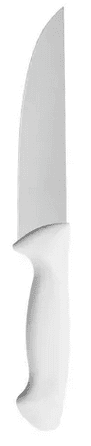 CUCHILLO COCINA 5 PULGADAS MANGO BLANCO VARIOS USOS