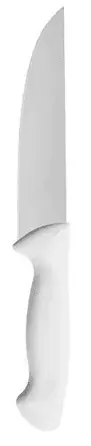 CUCHILLO COCINA 5 PULGADAS MANGO BLANCO VARIOS USOS