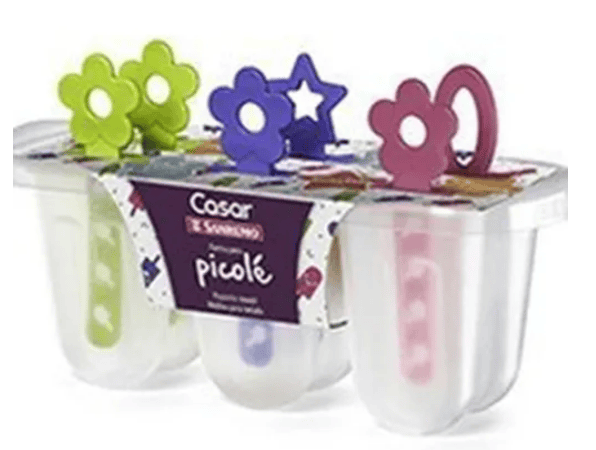 MOLDE HELADOS X 6 COLORES