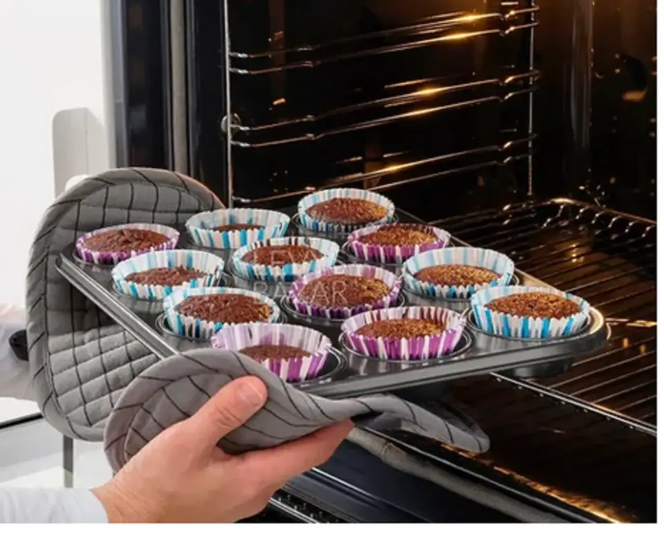 MOLDE MUFFIN X 12 ANTIADHERENTE