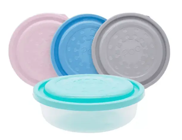 HERMETICO REDONDO 1.1 LITRO COLORES