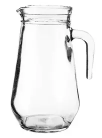 JARRA VIDRIO 1250ML LISA