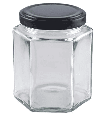 FRASCO HEXAGONAL 360CC