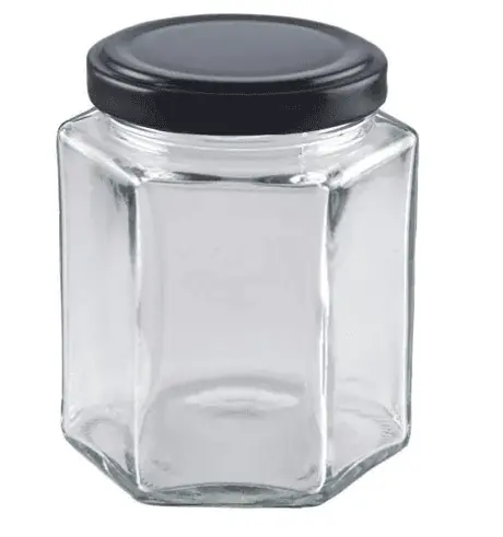 FRASCO HEXAGONAL 360CC