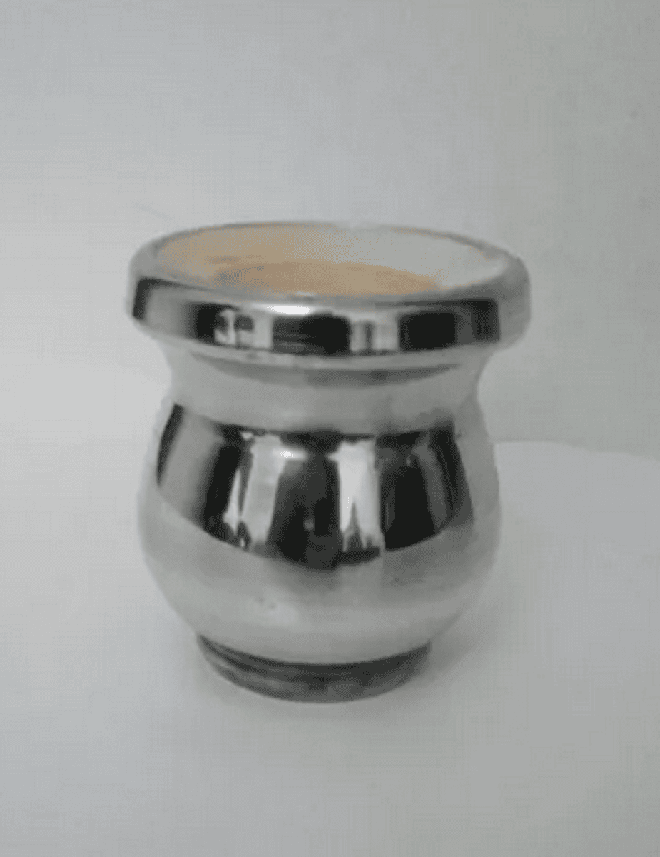 MATE FORRADO CLASICO MADERA
