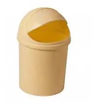 CESTO BASURA PLASTICO VAIVEN 6 L PACMAN