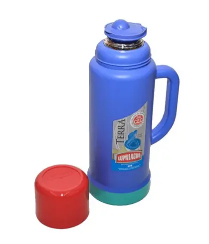 TERMO LUMILAGRO TERRA 650 ml C/ PICO CEBADOR