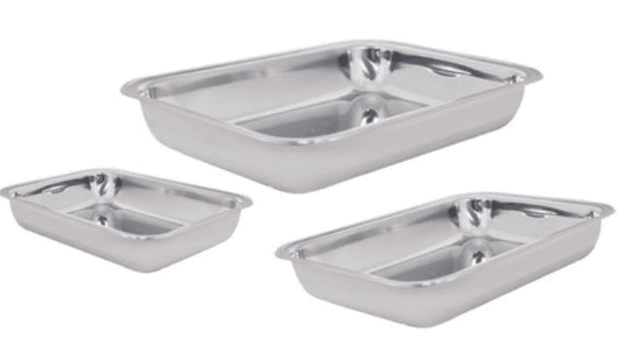 ASADERA RECTANGULAR ACERO GASTRO