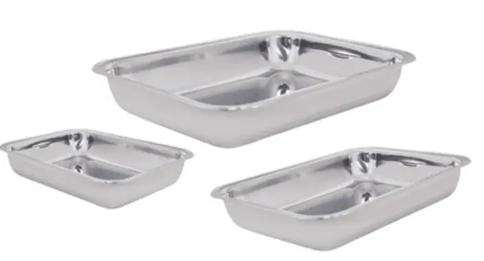 ASADERA RECTANGULAR ACERO GASTRO