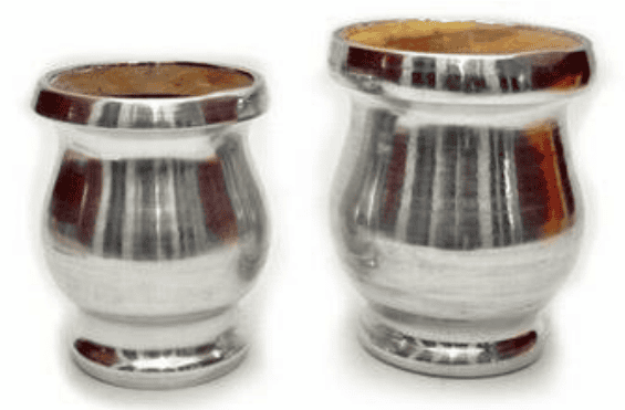 MATE MADERA ALGARROBO FORRADO